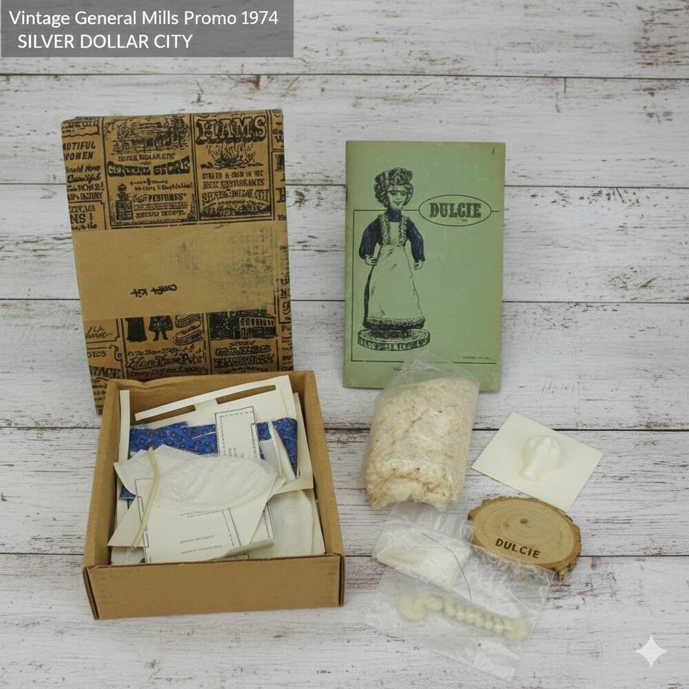 Vintage General Mills promo 1974 SILVER DOLLAR